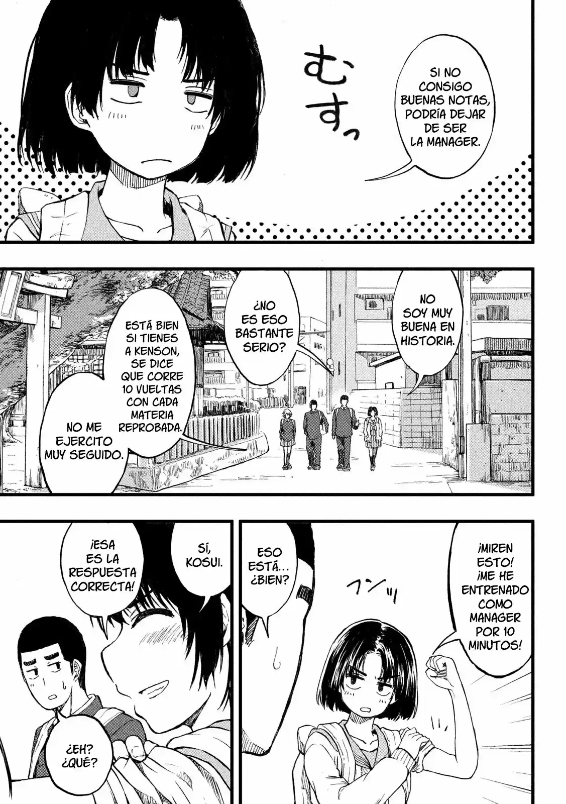Koharu Haru! - Capítulo 14 - Página 3 - LectorTMOo