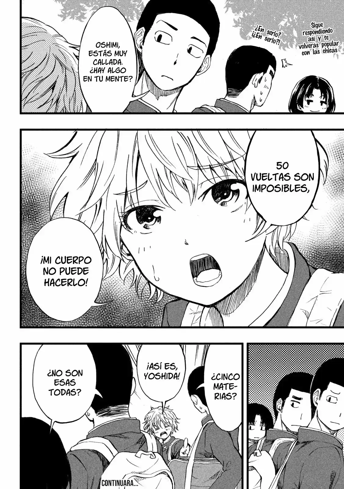 Koharu Haru! - Capítulo 14 - Página 4 - LectorTMOo