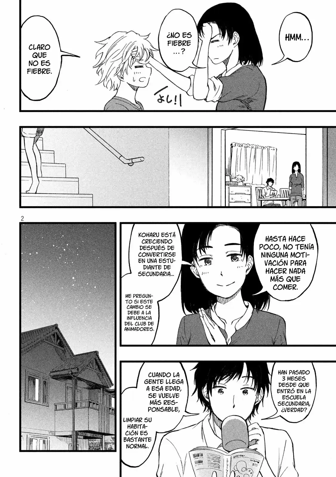 Koharu Haru! - Capítulo 15 - Página 2 - LectorTMOo
