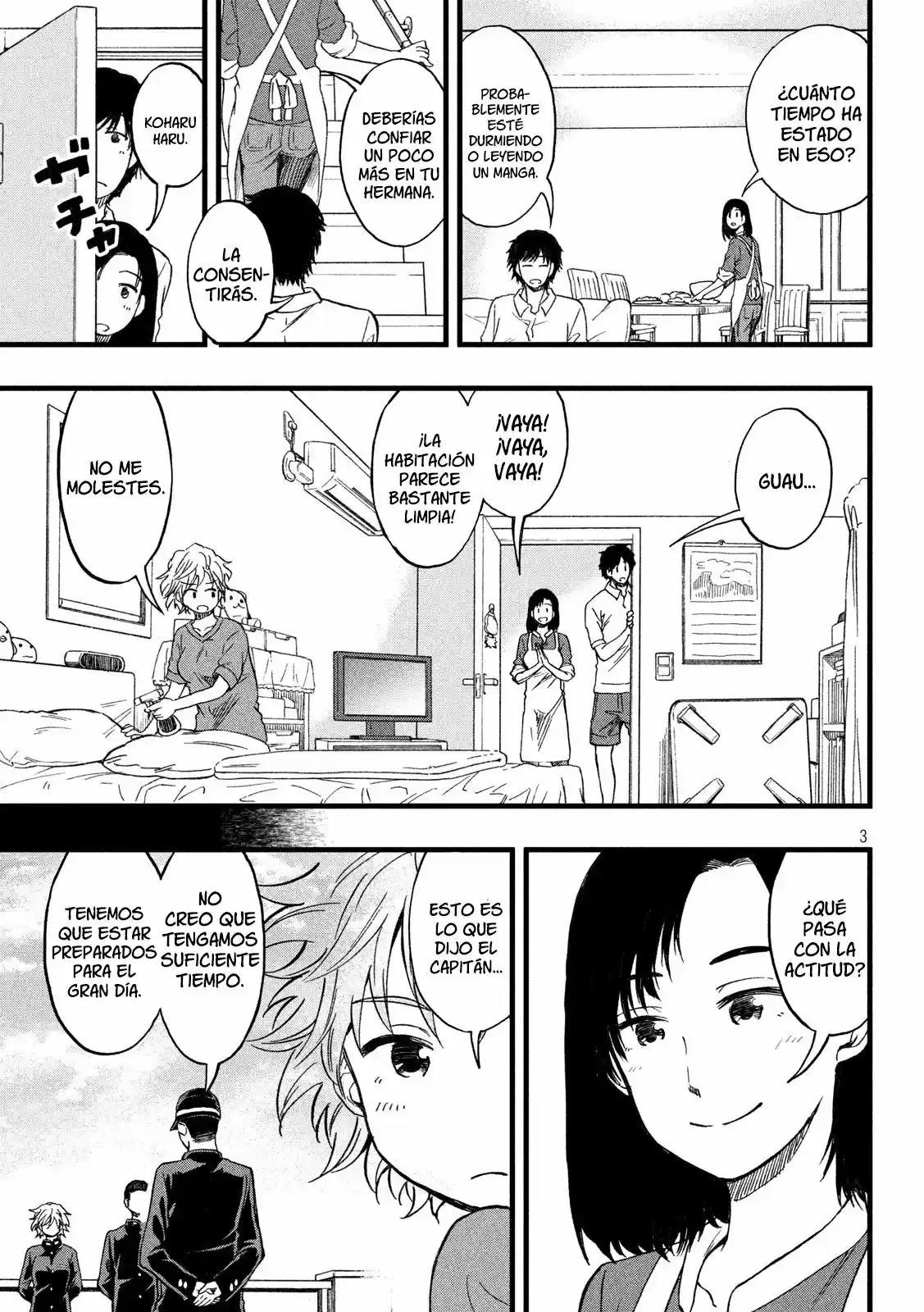 Koharu Haru! - Capítulo 15 - Página 3 - LectorTMOo