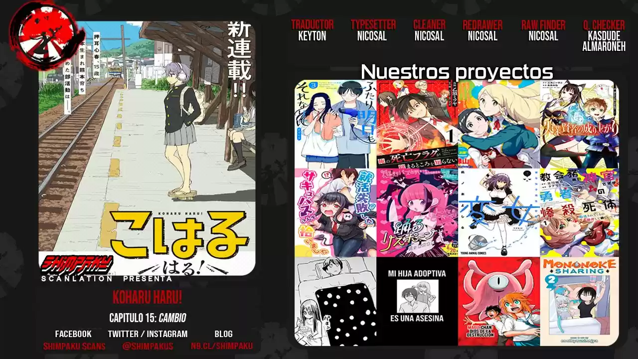 Koharu Haru! - Capítulo 15 - Página 5 - LectorTMOo
