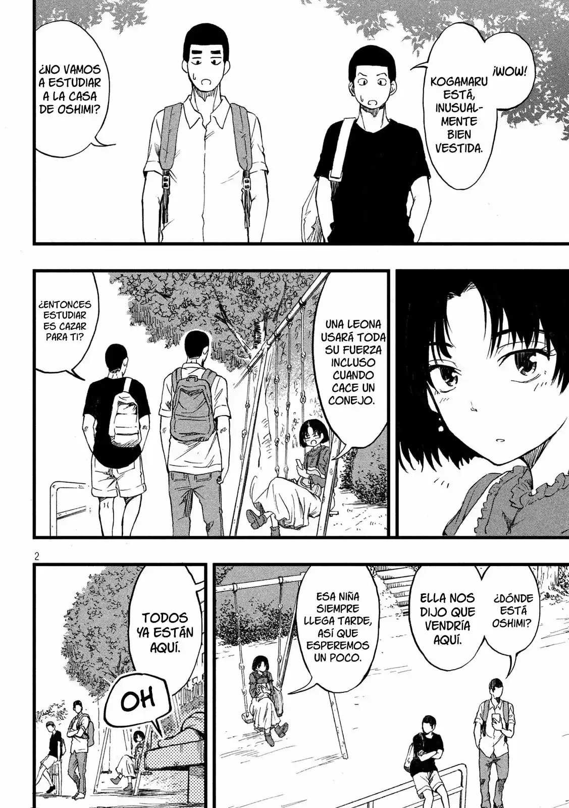 Koharu Haru! - Capítulo 16 - Página 2 - LectorTMOo