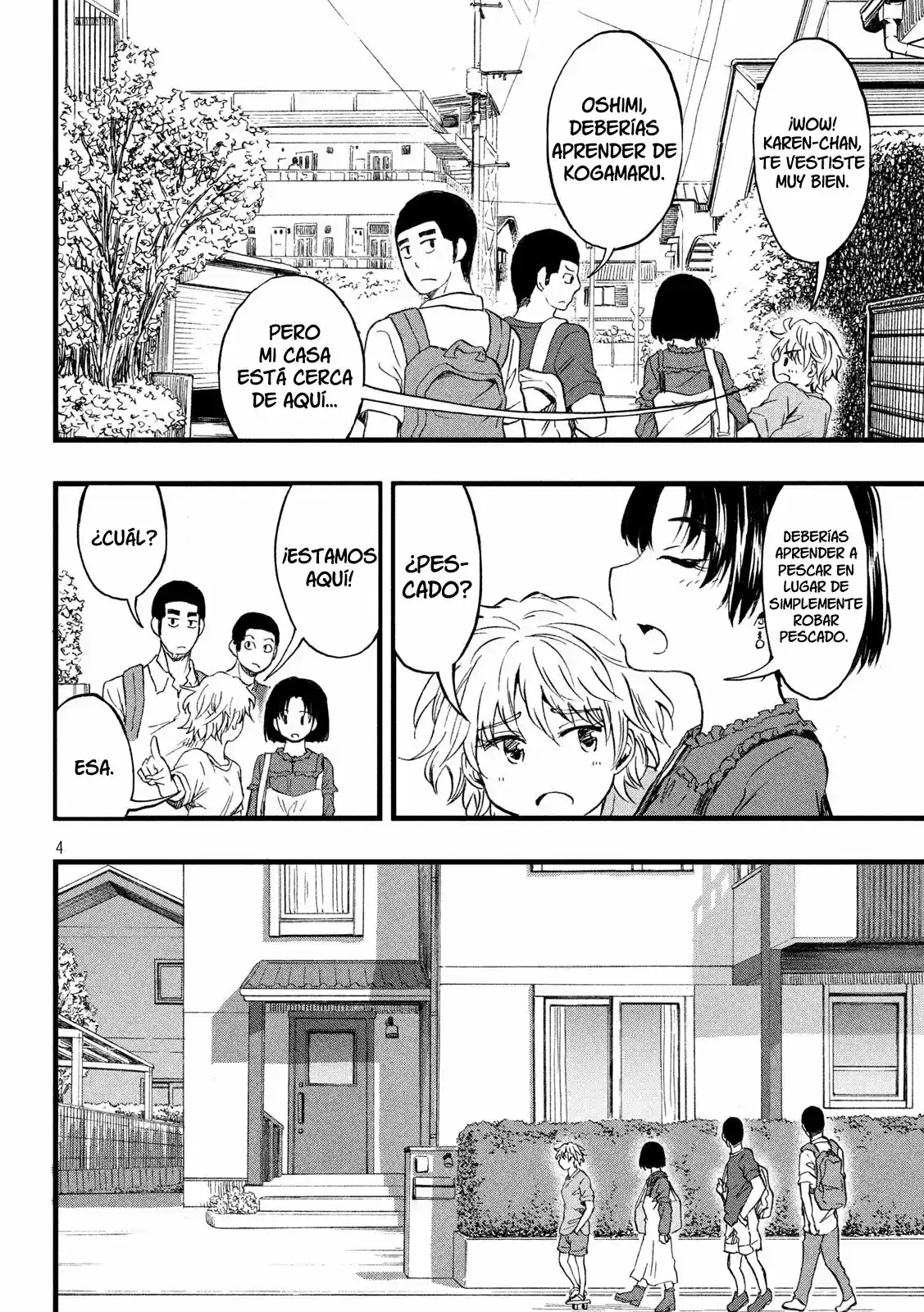 Koharu Haru! - Capítulo 16 - Página 4 - LectorTMOo