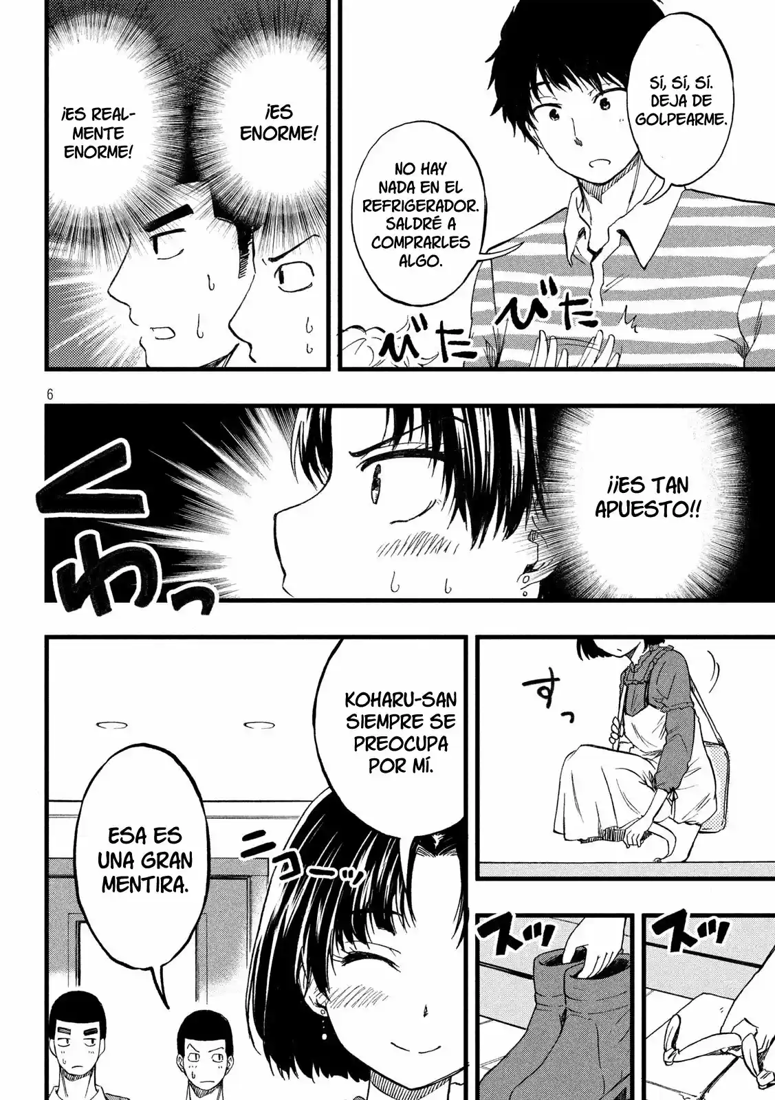 Koharu Haru! - Capítulo 16 - Página 6 - LectorTMOo