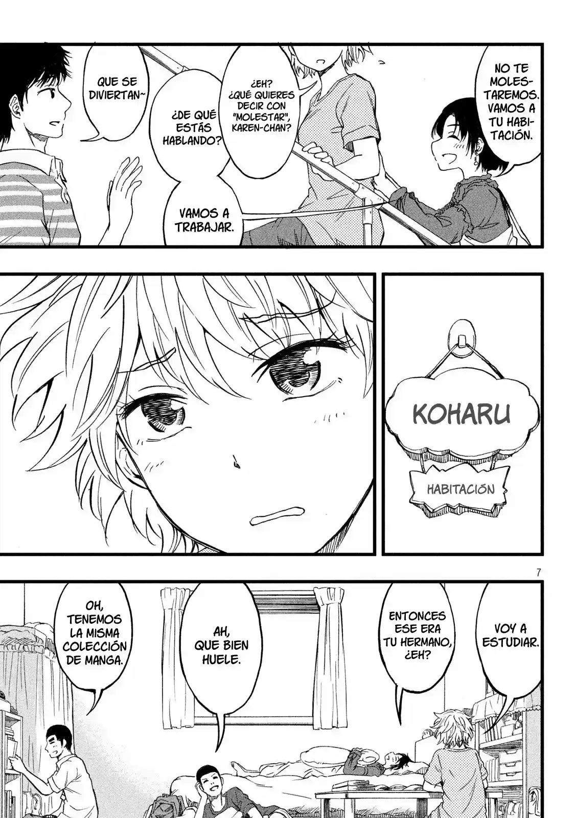 Koharu Haru! - Capítulo 16 - Página 7 - LectorTMOo