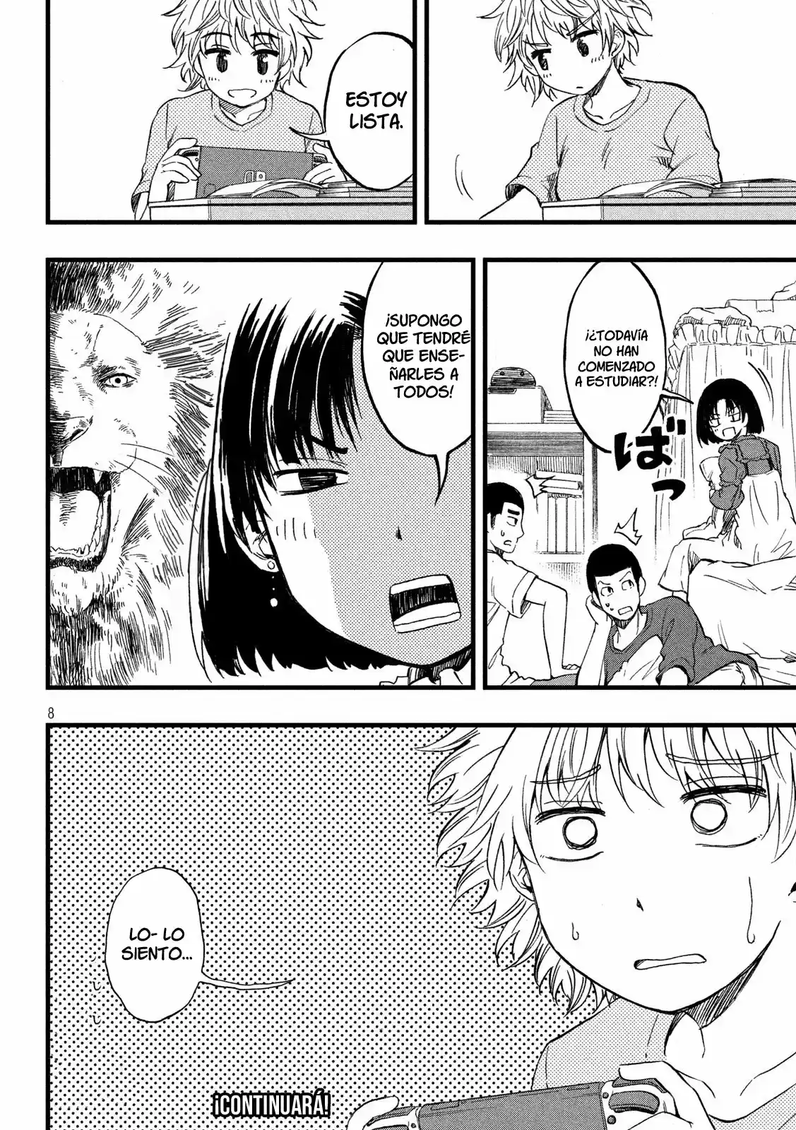 Koharu Haru! - Capítulo 16 - Página 8 - LectorTMOo