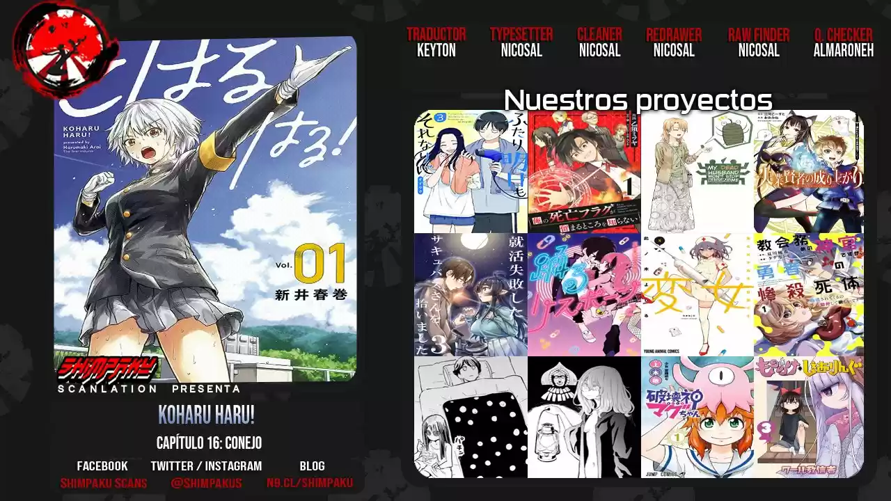 Koharu Haru! - Capítulo 16 - Página 9 - LectorTMOo