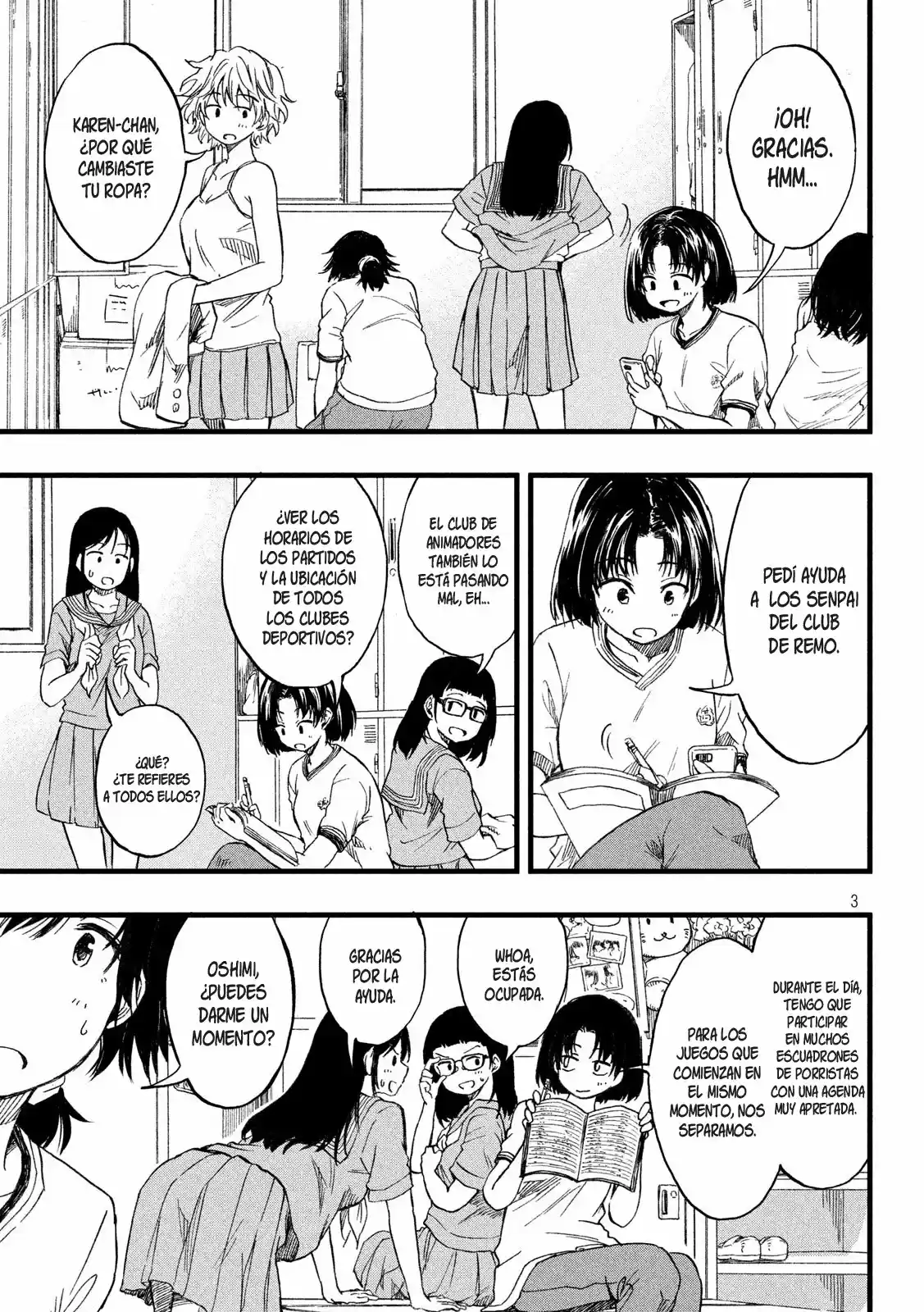 Koharu Haru! - Capítulo 17 - Página 3 - LectorTMOo