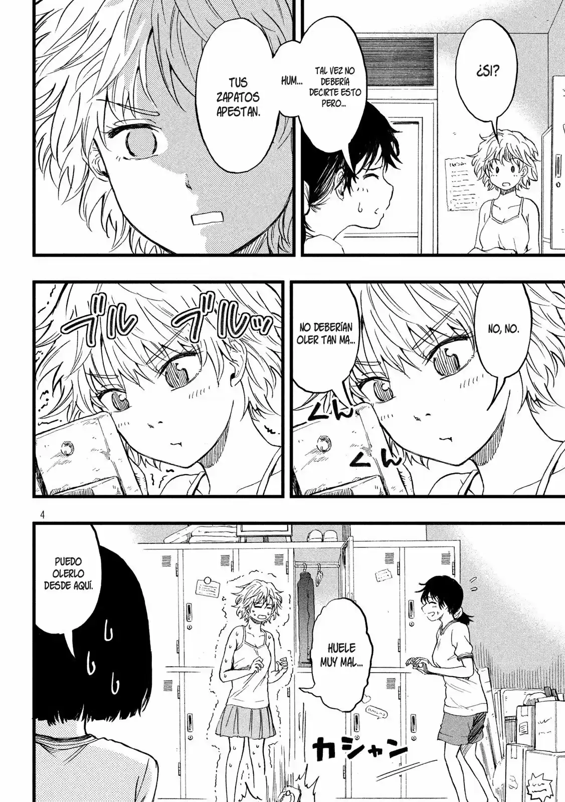 Koharu Haru! - Capítulo 17 - Página 4 - LectorTMOo