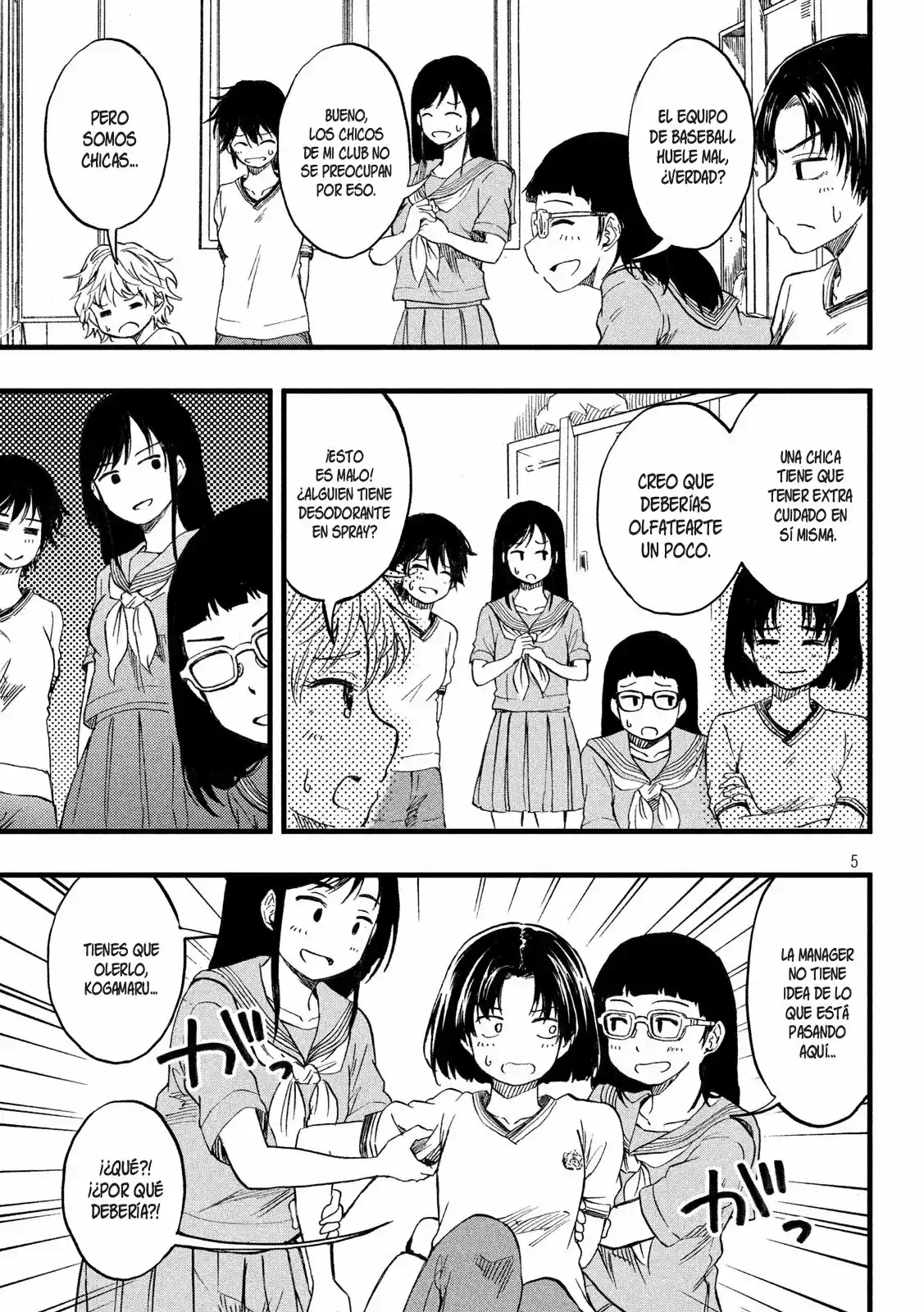 Koharu Haru! - Capítulo 17 - Página 5 - LectorTMOo