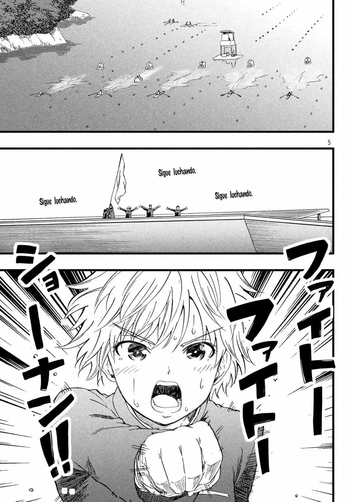 Koharu Haru! - Capítulo 18 - Página 5 - LectorTMOo