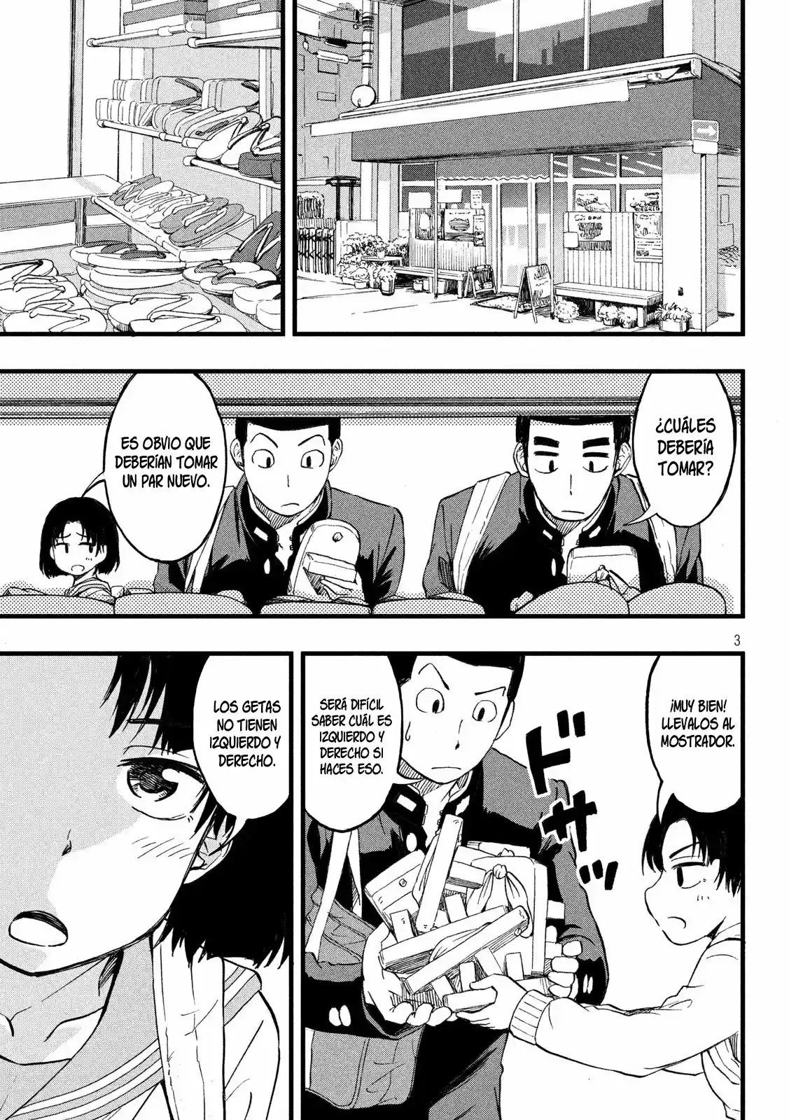 Koharu Haru! - Capítulo 19 - Página 3 - LectorTMOo