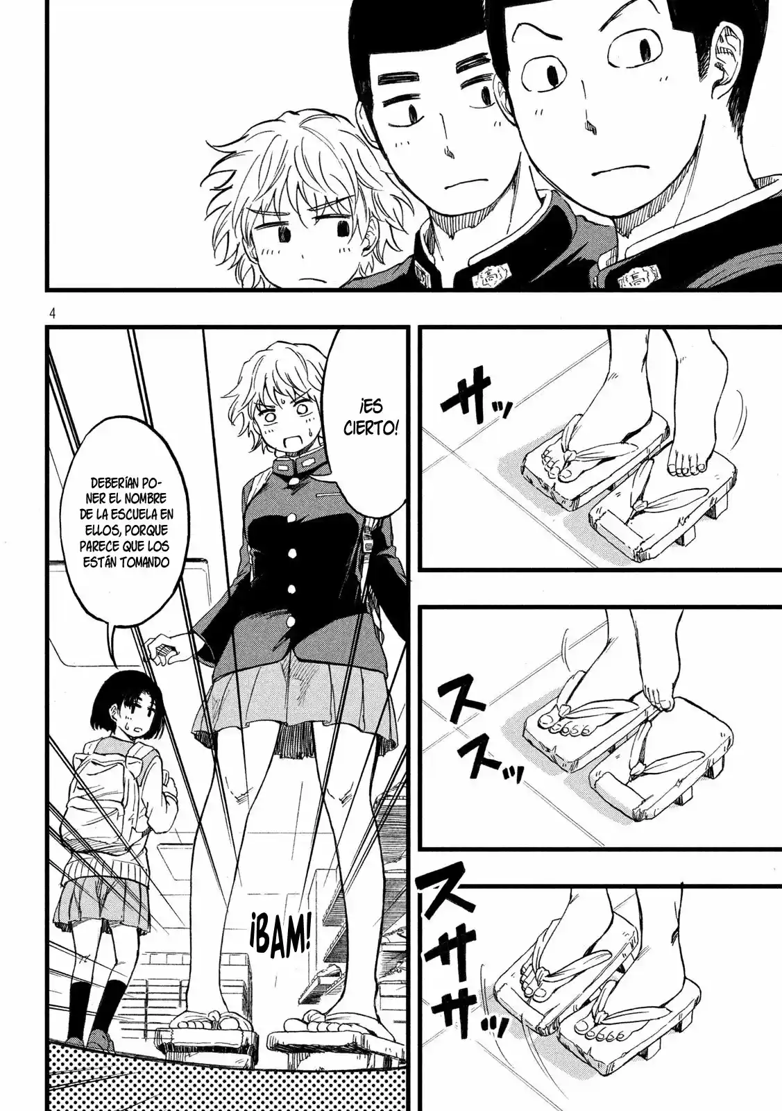 Koharu Haru! - Capítulo 19 - Página 4 - LectorTMOo