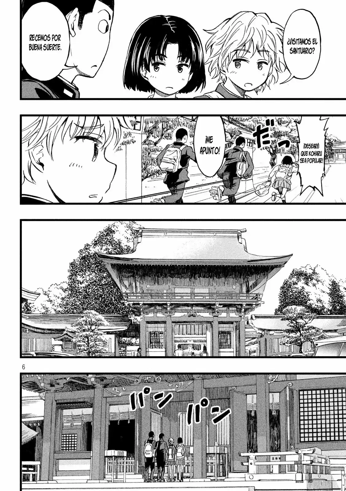 Koharu Haru! - Capítulo 19 - Página 6 - LectorTMOo