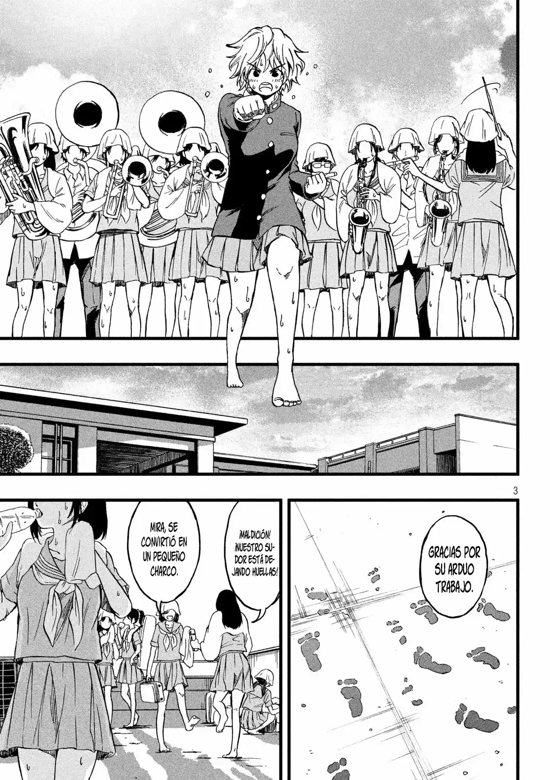 Koharu Haru! - Capítulo 20 - Página 3 - LectorTMOo