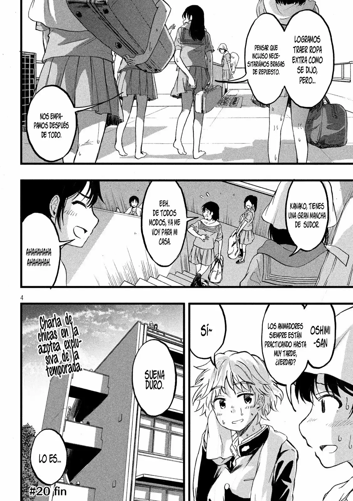 Koharu Haru! - Capítulo 20 - Página 4 - LectorTMOo