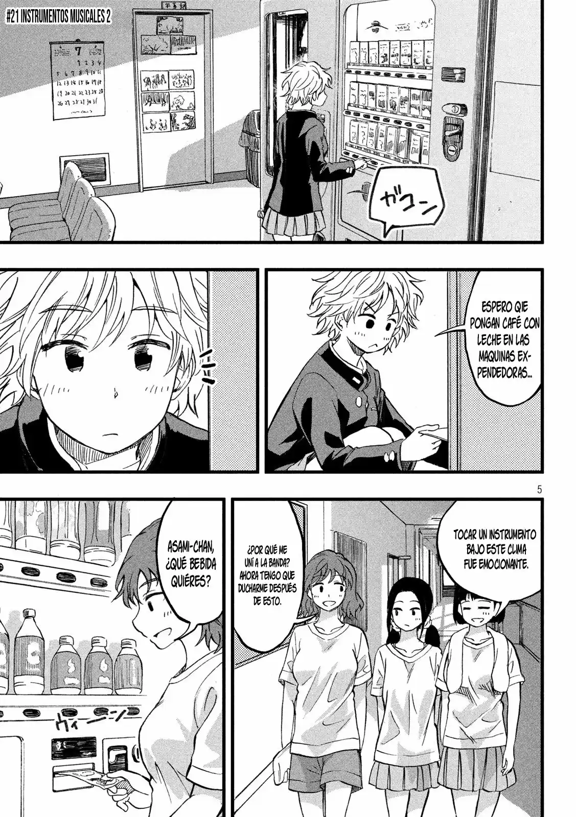 Koharu Haru! - Capítulo 21 - Página 1 - LectorTMOo