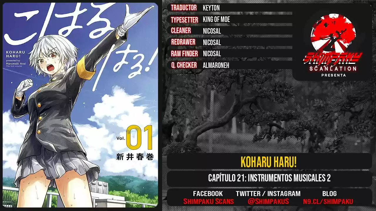 Koharu Haru! - Capítulo 21 - Página 5 - LectorTMOo