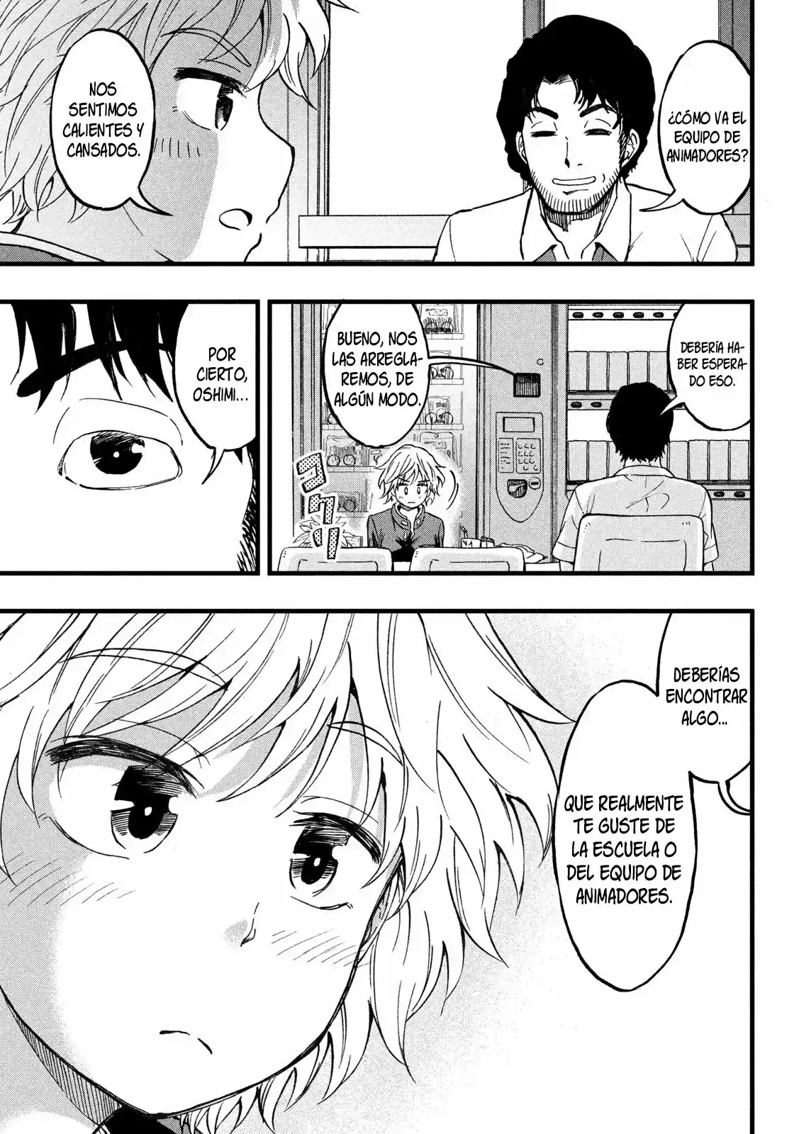 Koharu Haru! - Capítulo 22 - Página 3 - LectorTMOo