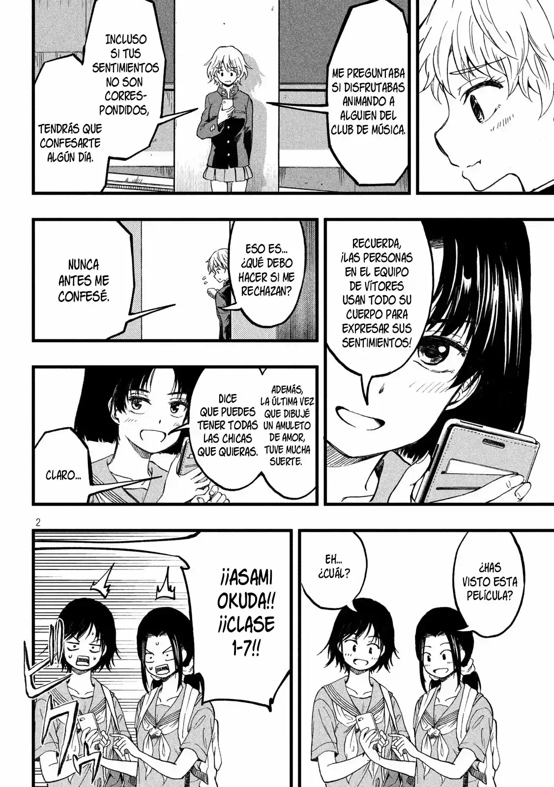 Koharu Haru! - Capítulo 23 - Página 2 - LectorTMOo