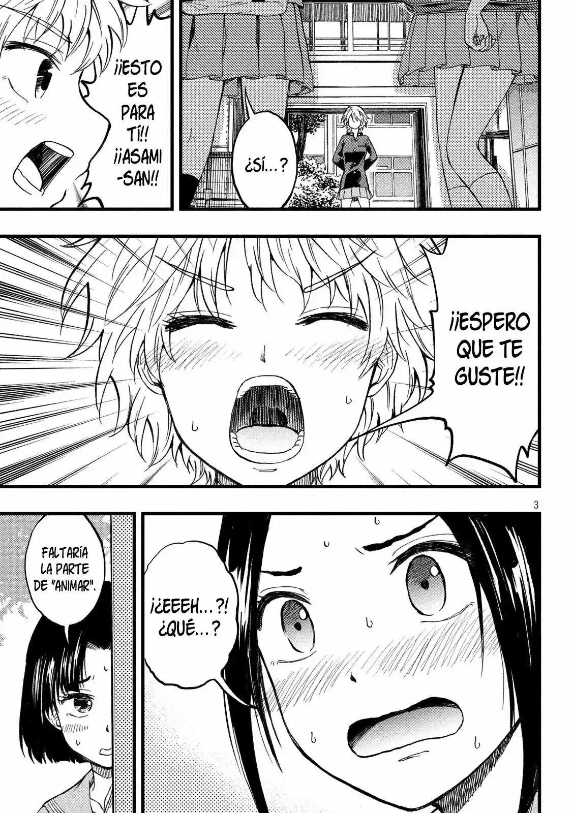 Koharu Haru! - Capítulo 23 - Página 3 - LectorTMOo
