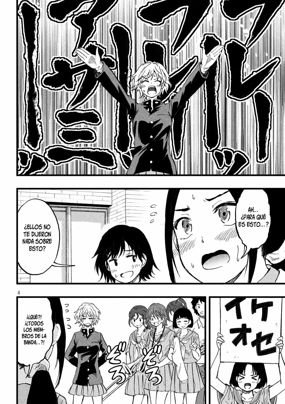 Koharu Haru! - Capítulo 23 - Página 4 - LectorTMOo