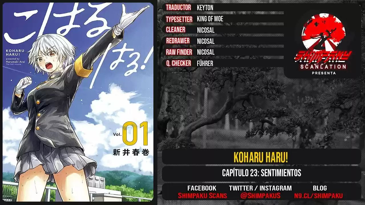 Koharu Haru! - Capítulo 23 - Página 7 - LectorTMOo