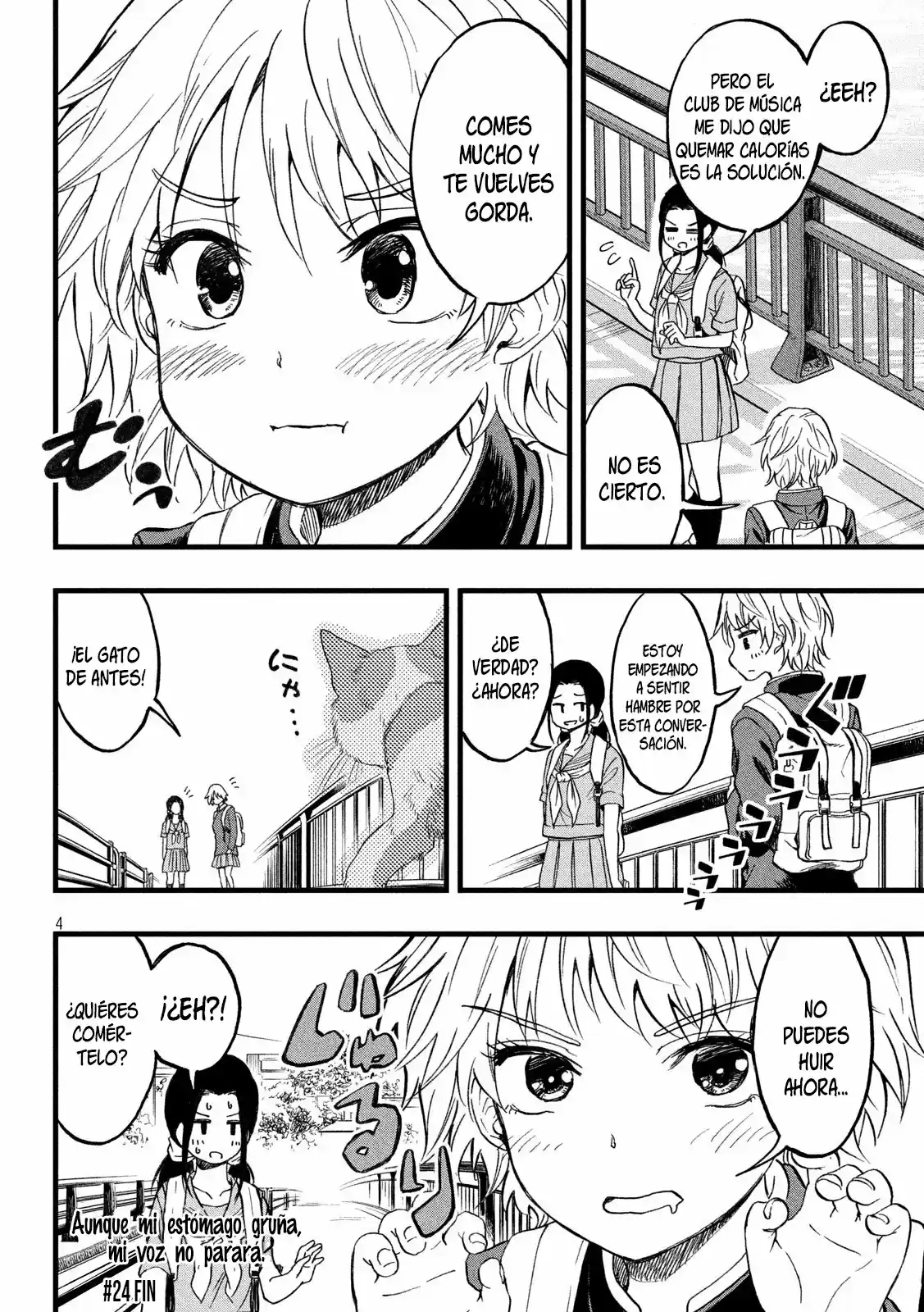 Koharu Haru! - Capítulo 24 - Página 4 - LectorTMOo
