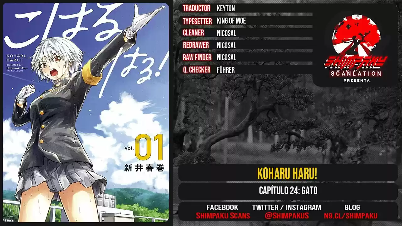 Koharu Haru! - Capítulo 24 - Página 5 - LectorTMOo