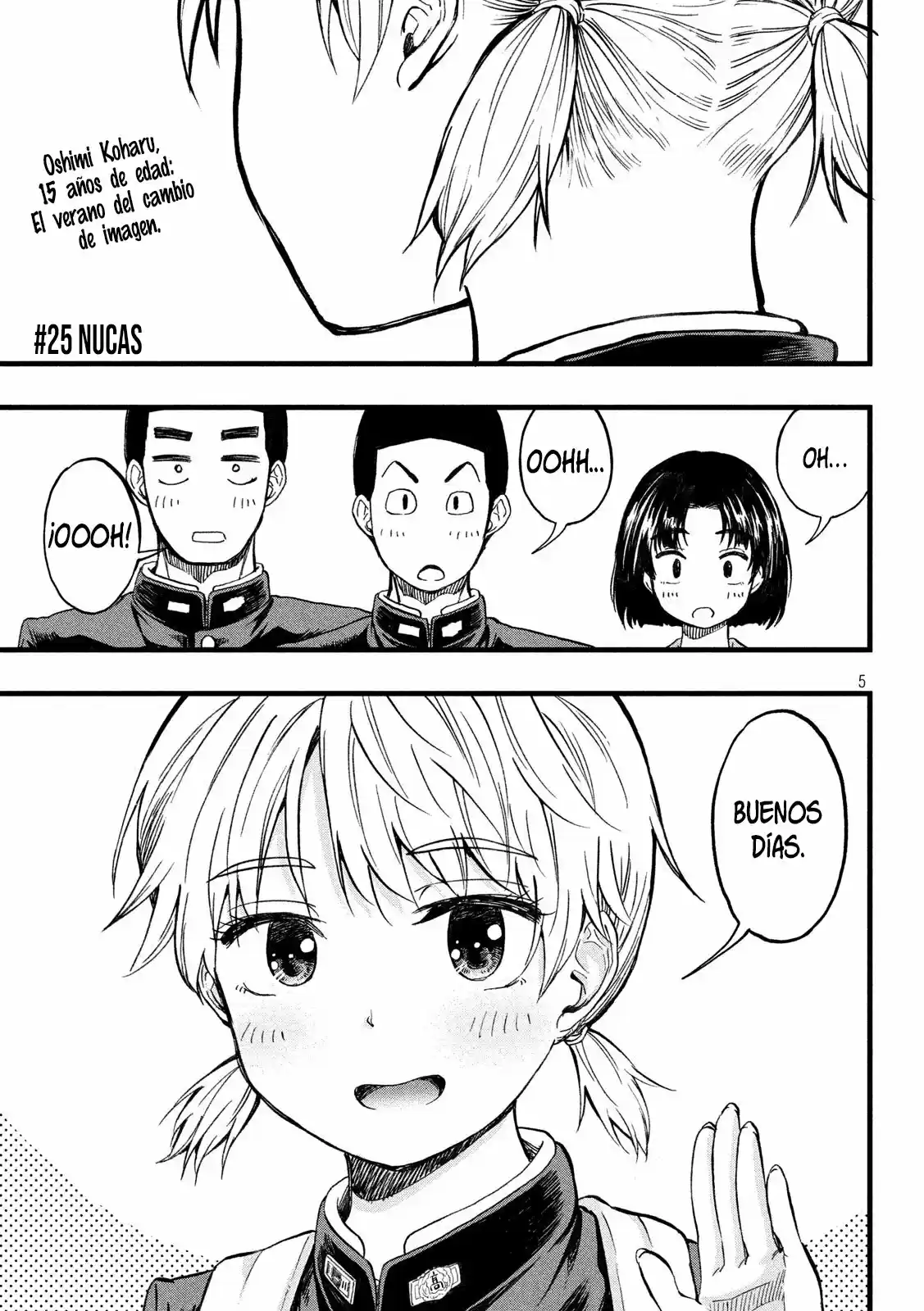 Koharu Haru! - Capítulo 25 - Página 1 - LectorTMOo