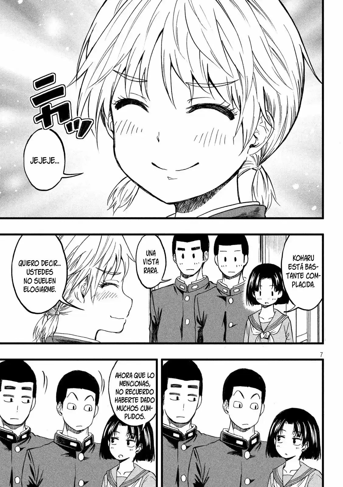 Koharu Haru! - Capítulo 25 - Página 3 - LectorTMOo
