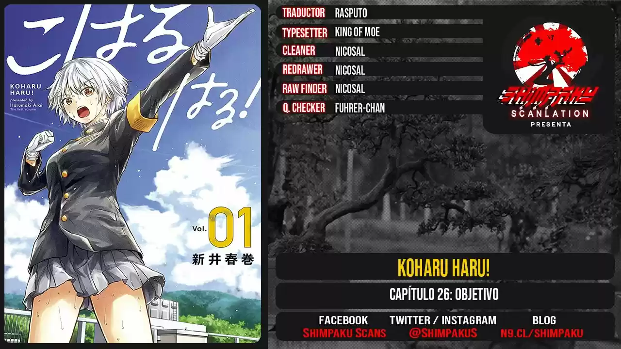 Koharu Haru! - Capítulo 26 - Página 5 - LectorTMOo