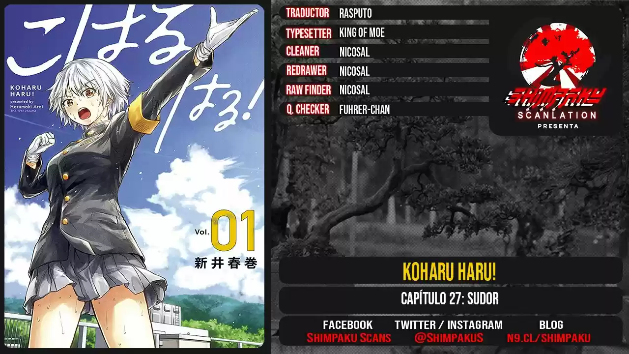 Koharu Haru! - Capítulo 27 - Página 5 - LectorTMOo