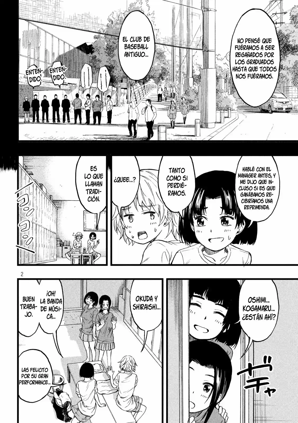Koharu Haru! - Capítulo 32 - Página 2 - LectorTMOo