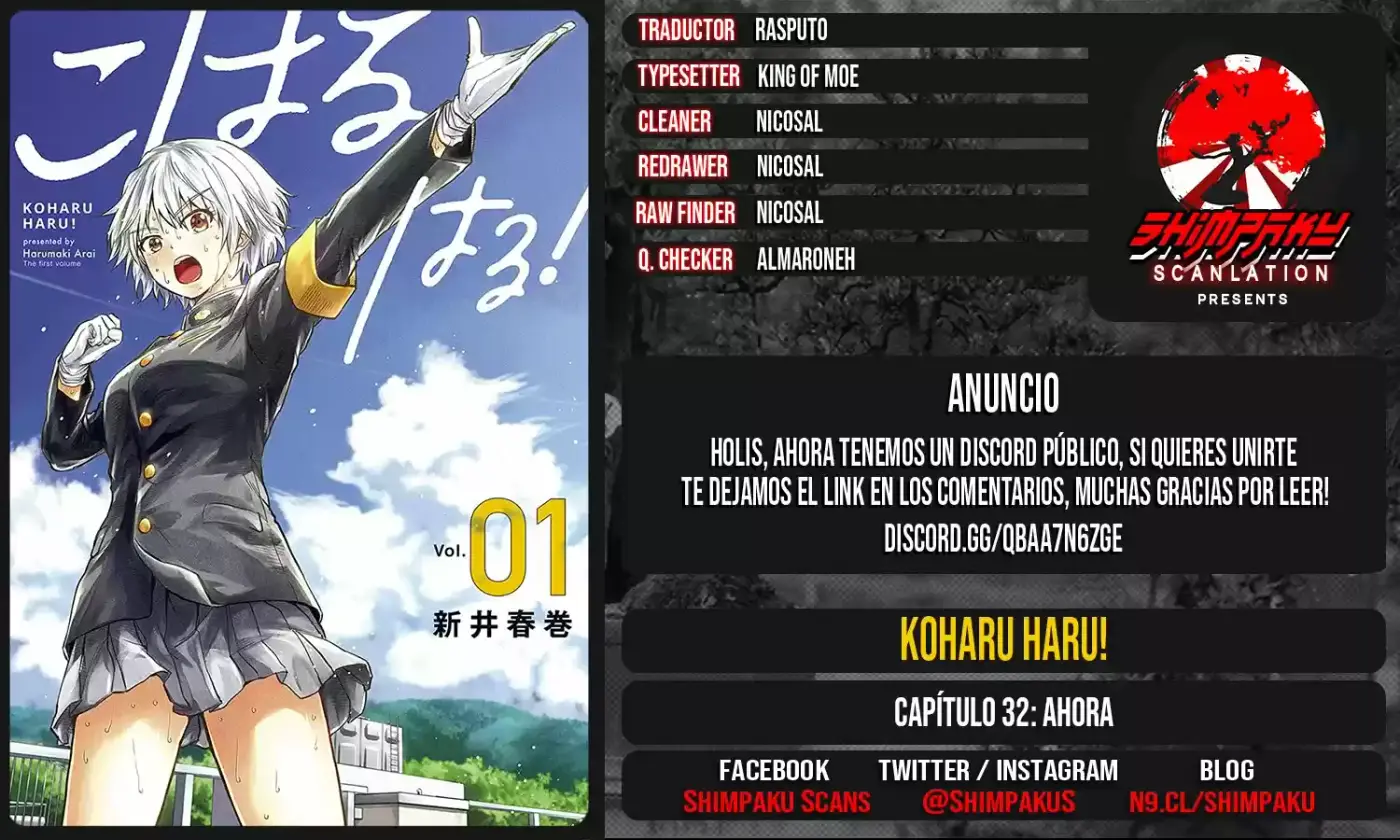 Koharu Haru! - Capítulo 32 - Página 5 - LectorTMOo