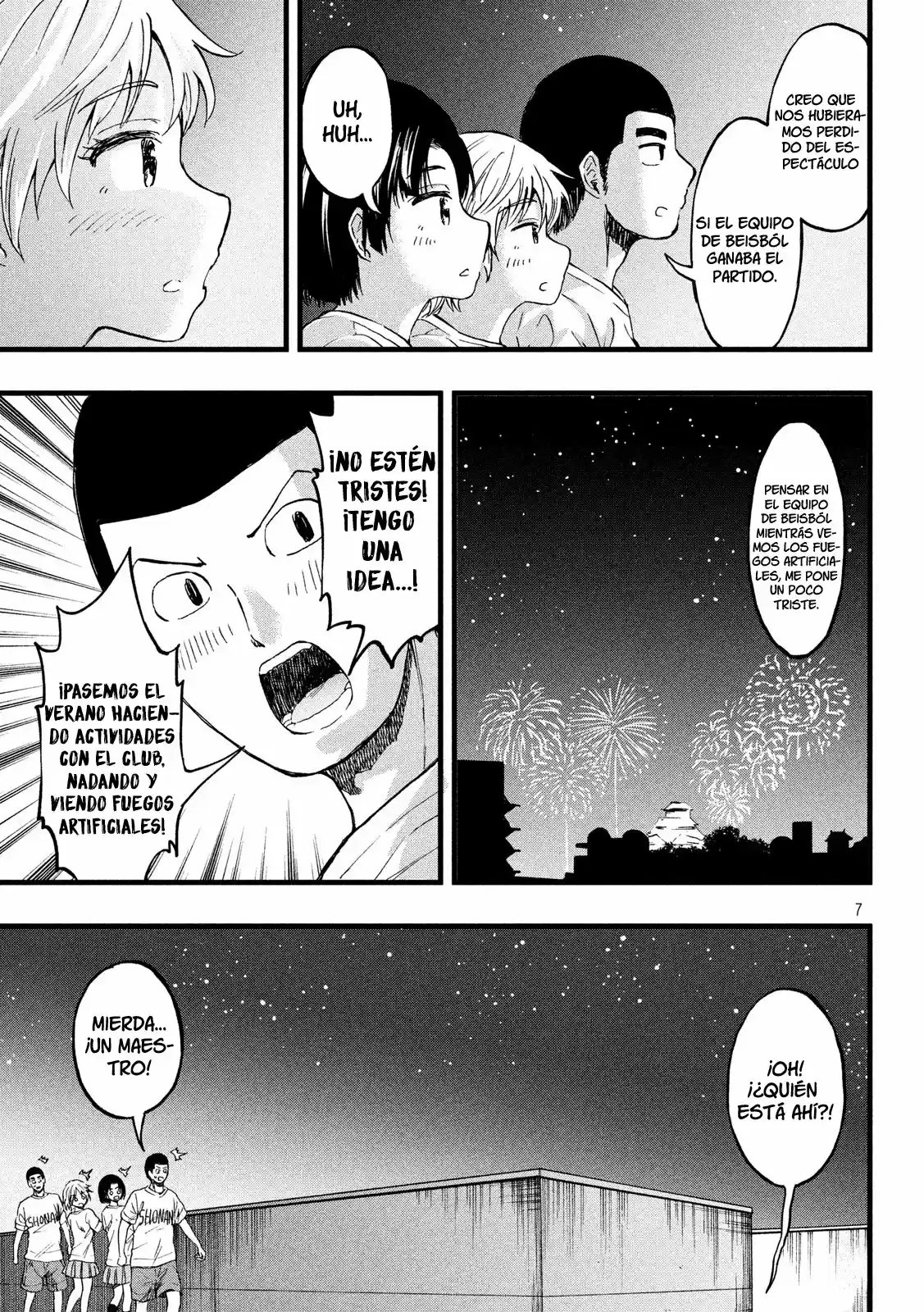 Koharu Haru! - Capítulo 33 - Página 3 - LectorTMOo
