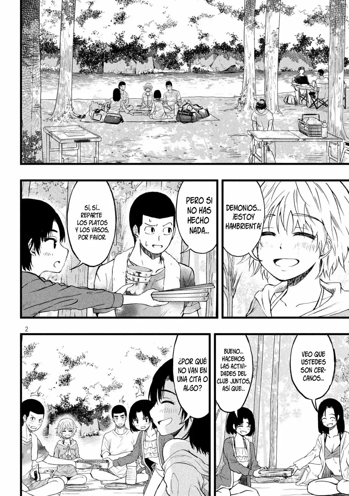 Koharu Haru! - Capítulo 35 - Página 2 - LectorTMOo