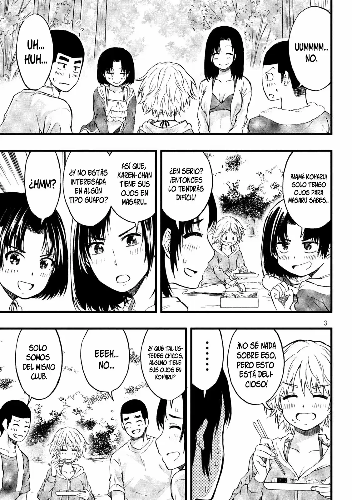 Koharu Haru! - Capítulo 35 - Página 3 - LectorTMOo