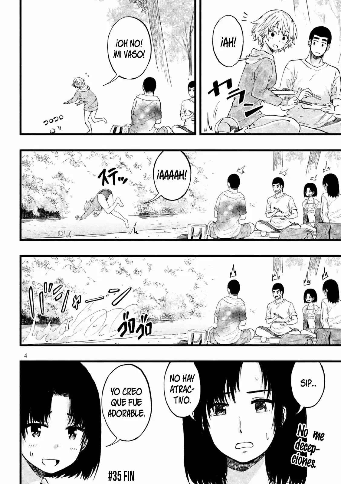 Koharu Haru! - Capítulo 35 - Página 4 - LectorTMOo