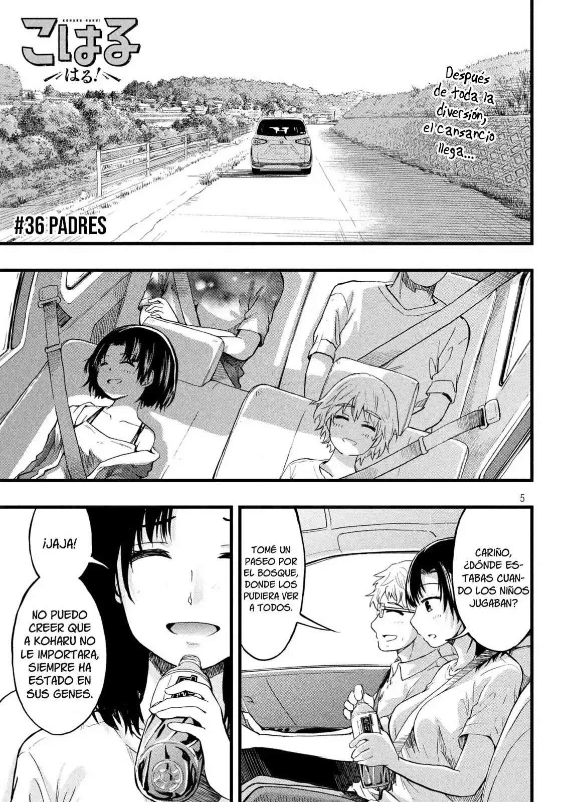 Koharu Haru! - Capítulo 36 - Página 1 - LectorTMOo