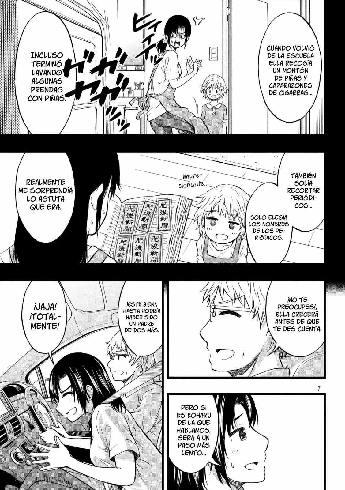Koharu Haru! - Capítulo 36 - Página 3 - LectorTMOo