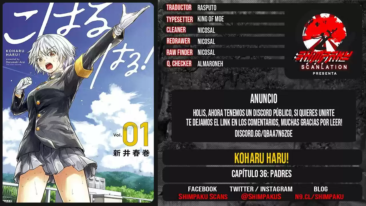 Koharu Haru! - Capítulo 36 - Página 5 - LectorTMOo