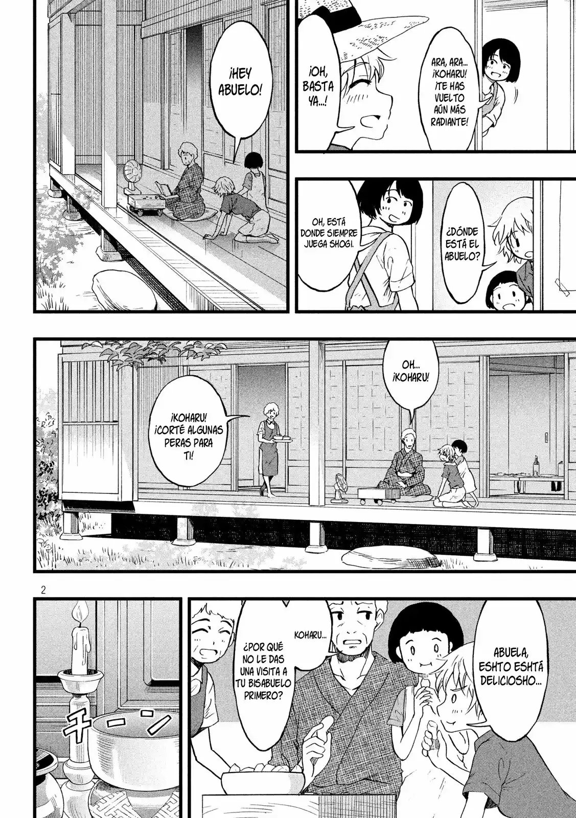 Koharu Haru! - Capítulo 37 - Página 2 - LectorTMOo