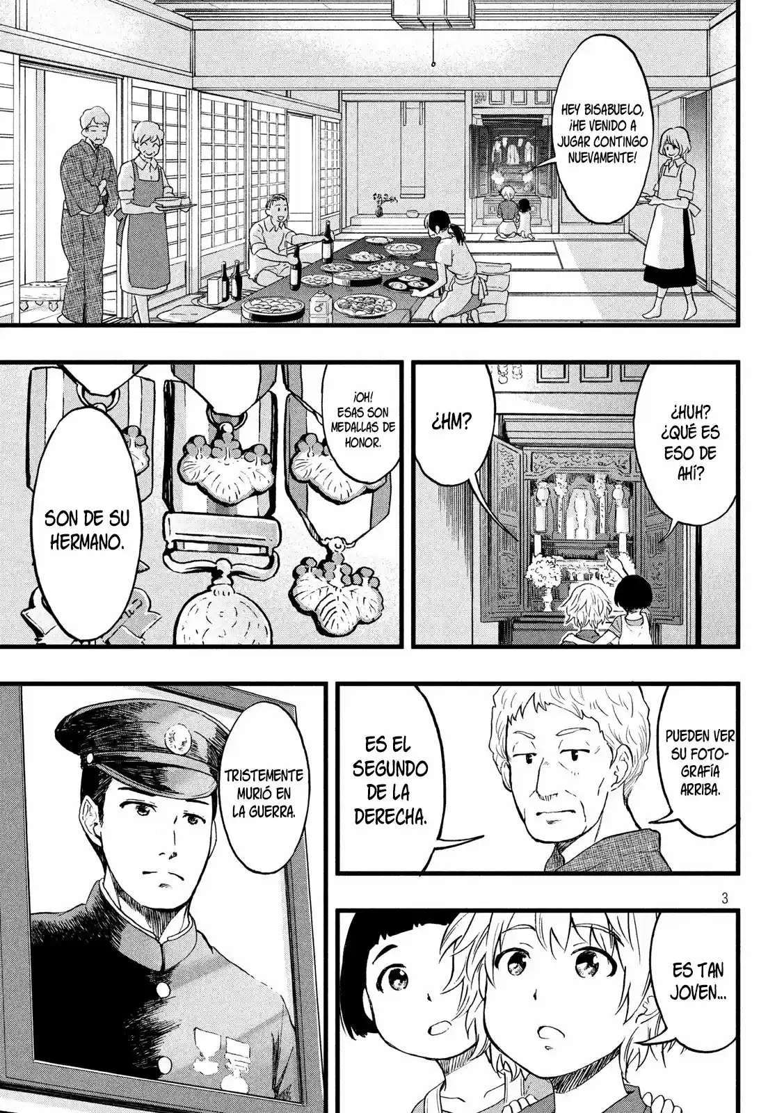 Koharu Haru! - Capítulo 37 - Página 3 - LectorTMOo