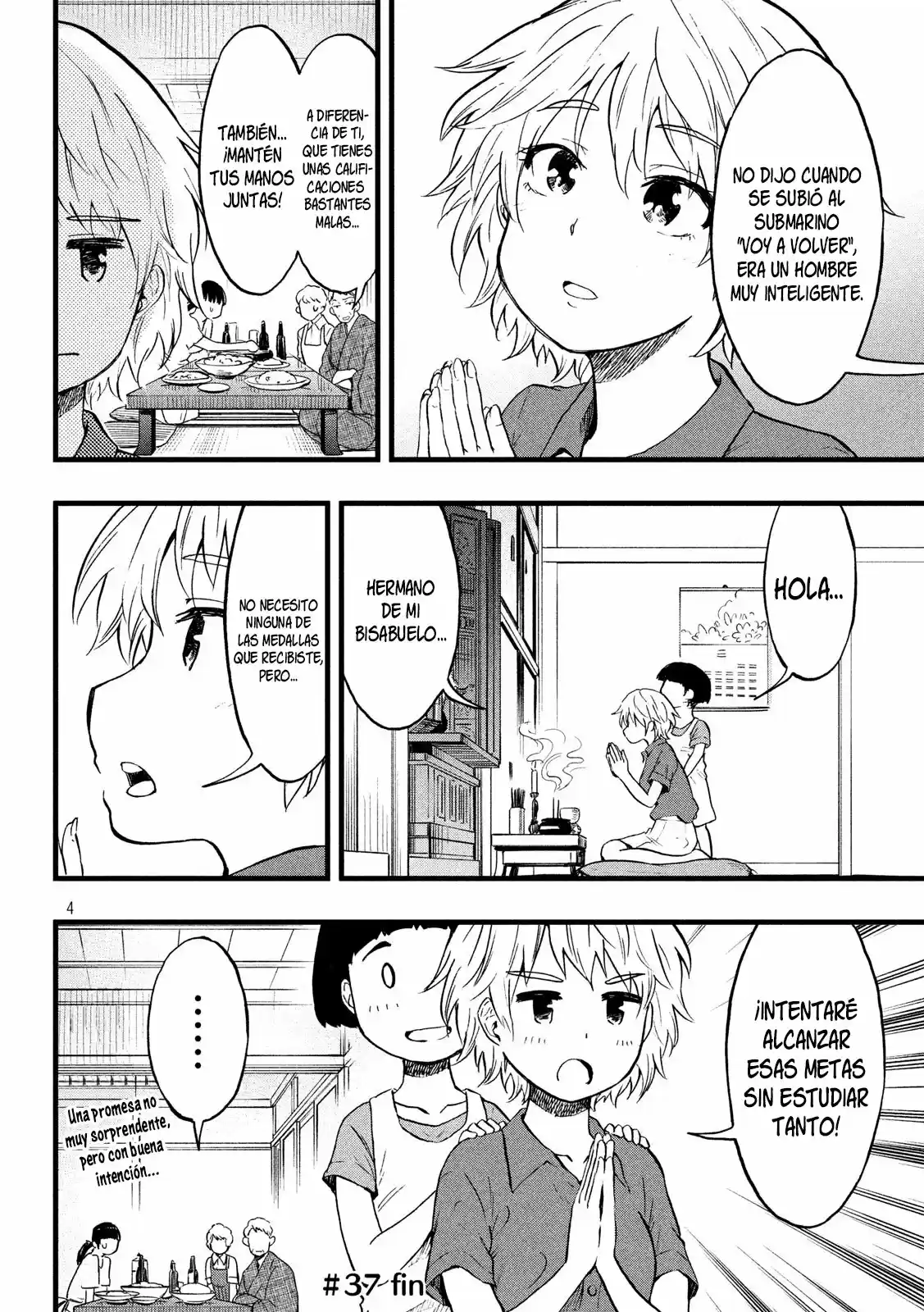 Koharu Haru! - Capítulo 37 - Página 4 - LectorTMOo