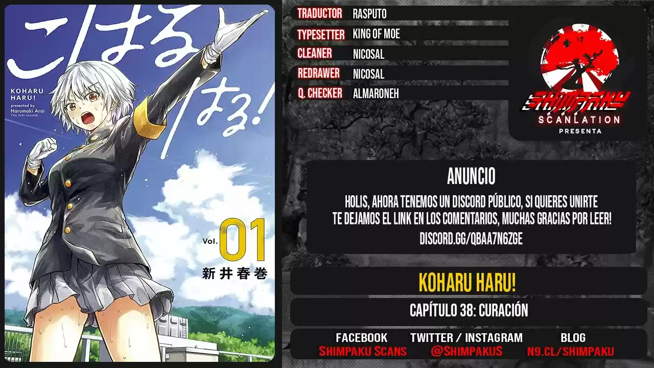 Koharu Haru! - Capítulo 38 - Página 5 - LectorTMOo