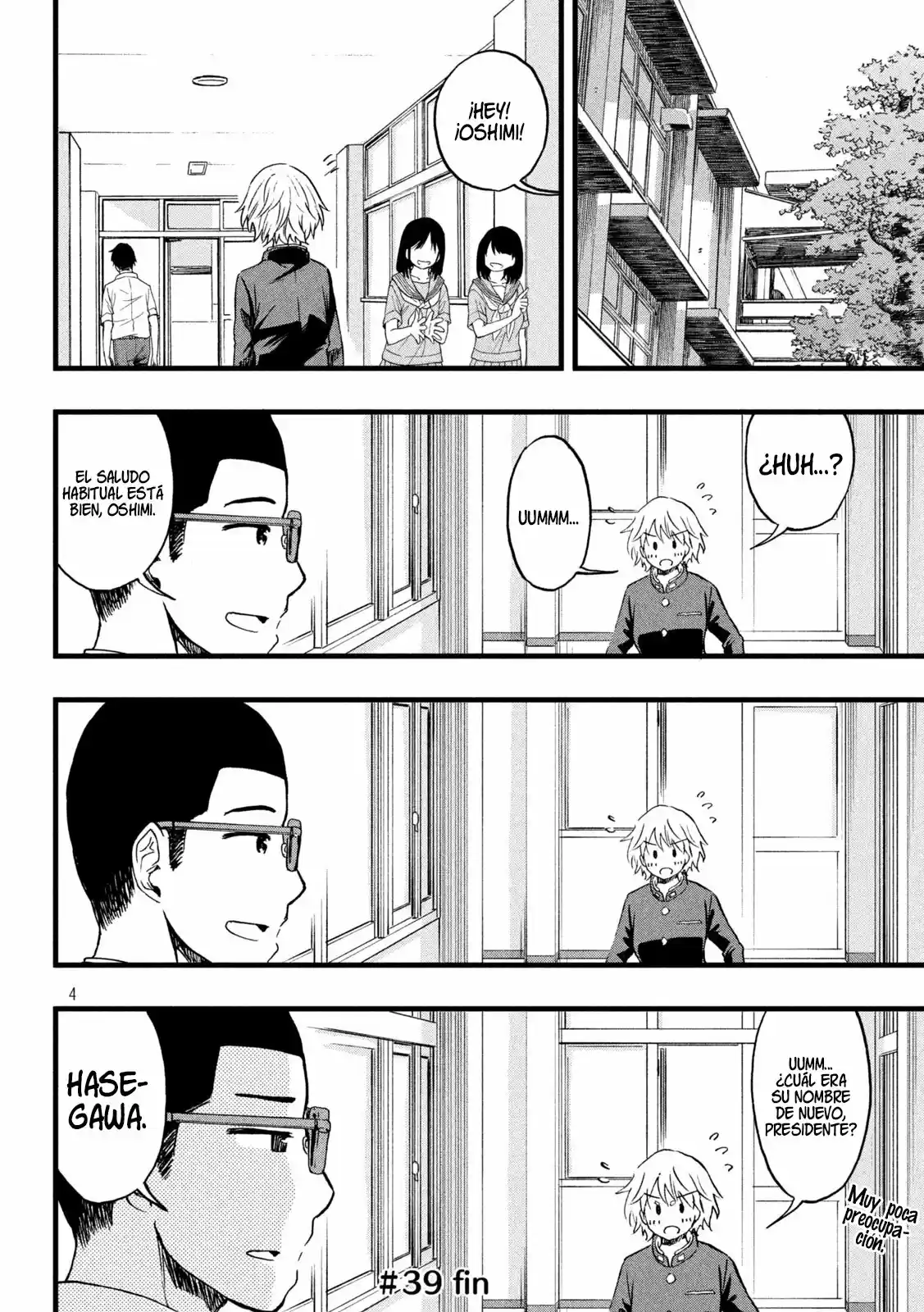 Koharu Haru! - Capítulo 39 - Página 4 - LectorTMOo