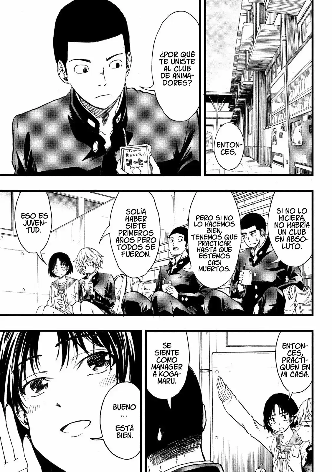 Koharu Haru! - Capítulo 4 - Página 3 - LectorTMOo