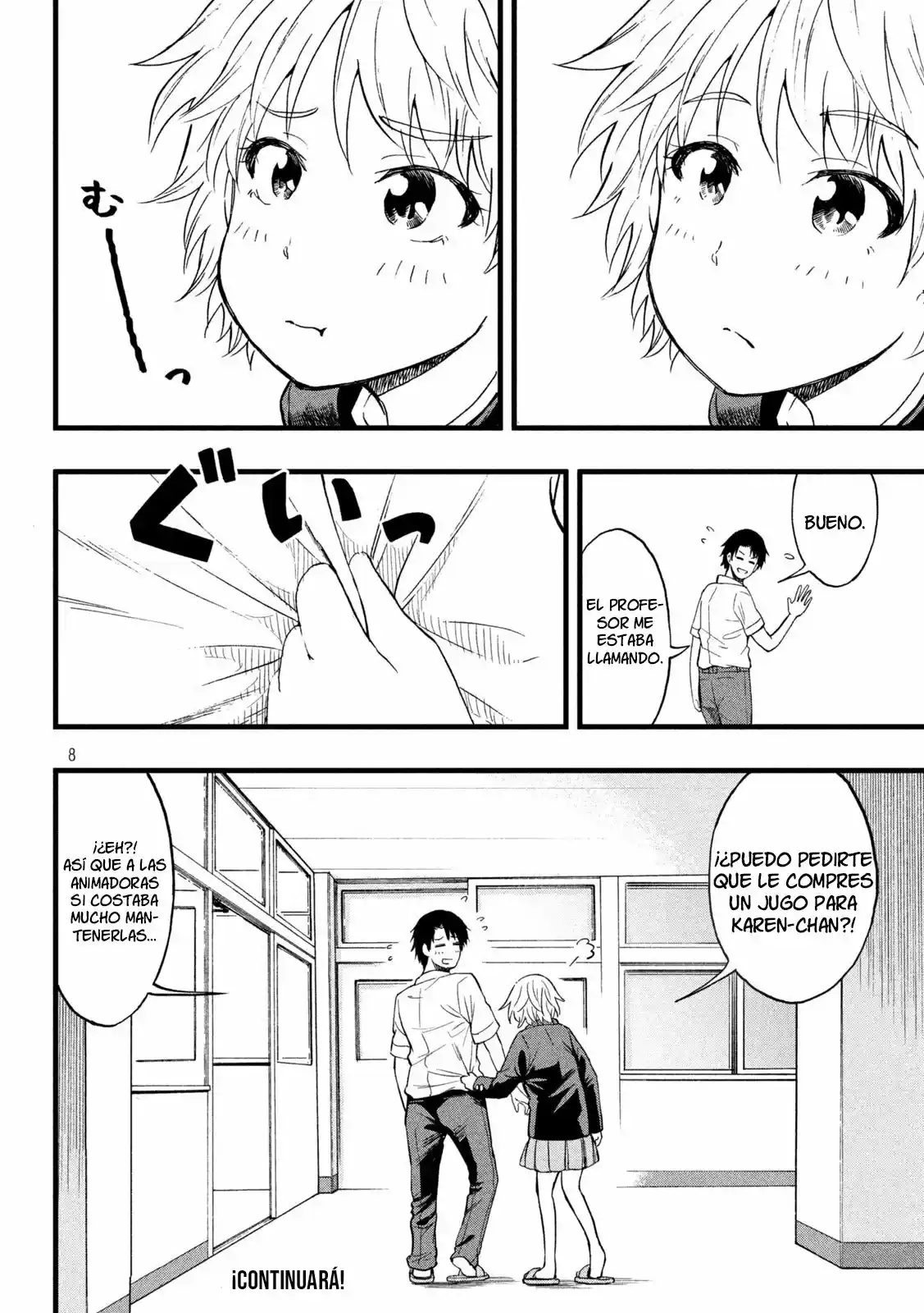 Koharu Haru! - Capítulo 40 - Página 4 - LectorTMOo