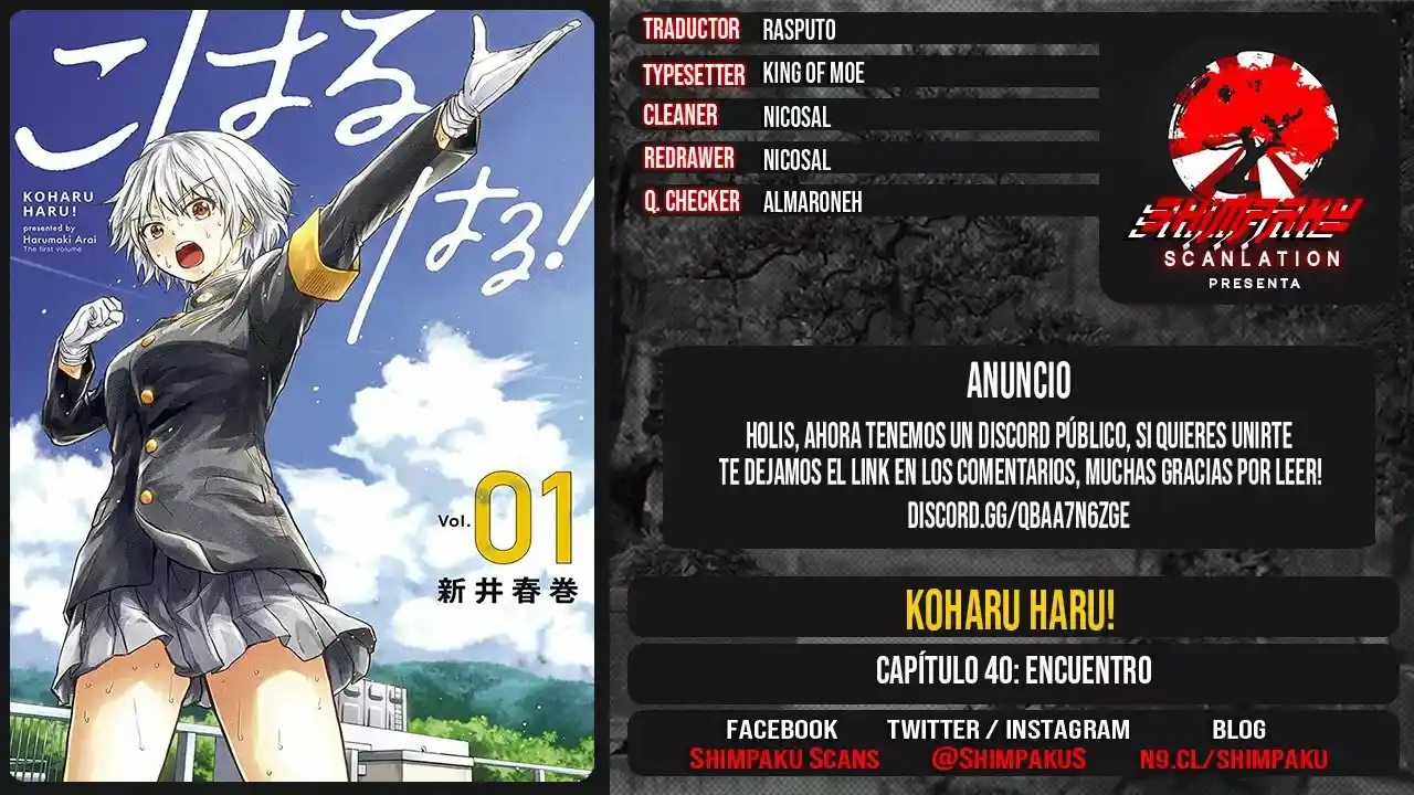 Koharu Haru! - Capítulo 40 - Página 5 - LectorTMOo
